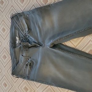H&M blue skinny jeans, Size 27.